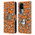 NHL Anaheim Ducks Leopard Patten Leather Book Wallet Case Cover For OPPO Reno10 Pro+