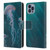 Vincent Hie Underwater Jellyfish Leather Book Wallet Case Cover For Apple iPhone 14