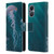 Vincent Hie Underwater Jellyfish Leather Book Wallet Case Cover For OnePlus Nord N20 5G