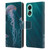 Vincent Hie Underwater Jellyfish Leather Book Wallet Case Cover For OPPO A78 5G