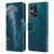 Vincent Hie Underwater Jellyfish Leather Book Wallet Case Cover For OPPO Reno8 4G