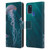 Vincent Hie Underwater Jellyfish Leather Book Wallet Case Cover For Samsung Galaxy A21s (2020)