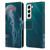 Vincent Hie Underwater Jellyfish Leather Book Wallet Case Cover For Samsung Galaxy S22 5G