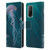 Vincent Hie Underwater Jellyfish Leather Book Wallet Case Cover For Xiaomi Mi 10T 5G