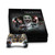 Injustice Gods Among Us Key Art Poster Vinyl Sticker Skin Decal Cover for Sony PS4 Console & Controller
