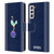 Tottenham Hotspur F.C. 2023/24 Badge Dark Blue and Purple Leather Book Wallet Case Cover For Samsung Galaxy S21 5G