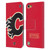 NHL Calgary Flames Oversized Leather Book Wallet Case Cover For Apple iPod Touch 5G 5th Gen