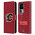 NHL Calgary Flames Net Pattern Leather Book Wallet Case Cover For OPPO Reno10 Pro+