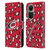 NHL Carolina Hurricanes Leopard Patten Leather Book Wallet Case Cover For OPPO Reno10 5G / Reno10 Pro 5G