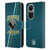 NFL Jacksonville Jaguars Logo Art Football Stripes Leather Book Wallet Case Cover For OPPO Reno10 5G / Reno10 Pro 5G