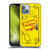 The Breakfast Club Graphics Yellow Locker Soft Gel Case for Apple iPhone 14