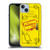 The Breakfast Club Graphics Yellow Locker Soft Gel Case for Apple iPhone 14 Plus