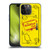 The Breakfast Club Graphics Yellow Locker Soft Gel Case for Apple iPhone 15 Pro Max