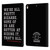 The Breakfast Club Graphics Typography Leather Book Wallet Case Cover For Apple iPad Pro 10.5 (2017)