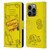 The Breakfast Club Graphics Yellow Locker Leather Book Wallet Case Cover For Apple iPhone 14 Pro