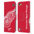 NHL Detroit Red Wings Oversized Leather Book Wallet Case Cover For Apple iPod Touch 5G 5th Gen