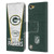 NFL Green Bay Packers Logo Art Banner Leather Book Wallet Case Cover For Apple iPod Touch 5G 5th Gen
