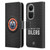 NHL Edmonton Oilers Puck Texture Leather Book Wallet Case Cover For OPPO Reno10 5G / Reno10 Pro 5G