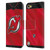 NHL New Jersey Devils Jersey Leather Book Wallet Case Cover For Apple iPod Touch 5G 5th Gen