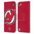 NHL New Jersey Devils Oversized Leather Book Wallet Case Cover For Apple iPod Touch 5G 5th Gen