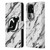 NHL New Jersey Devils Marble Leather Book Wallet Case Cover For OPPO Reno10 Pro+