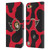 NHL Ottawa Senators Cow Pattern Leather Book Wallet Case Cover For Apple iPod Touch 5G 5th Gen