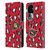 NHL Ottawa Senators Leopard Patten Leather Book Wallet Case Cover For OPPO Reno10 Pro+
