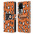 NHL Philadelphia Flyers Leopard Patten Leather Book Wallet Case Cover For OPPO Reno10 Pro+