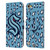 NHL Seattle Kraken Leopard Patten Leather Book Wallet Case Cover For Apple iPod Touch 5G 5th Gen