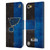 NHL St Louis Blues Half Distressed Leather Book Wallet Case Cover For Apple iPod Touch 5G 5th Gen