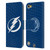 NHL Tampa Bay Lightning Net Pattern Leather Book Wallet Case Cover For Apple iPod Touch 5G 5th Gen