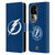 NHL Tampa Bay Lightning Net Pattern Leather Book Wallet Case Cover For OPPO Reno10 Pro+