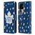 NHL Toronto Maple Leafs Leopard Patten Leather Book Wallet Case Cover For OPPO Reno10 Pro+