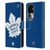 NHL Toronto Maple Leafs Oversized Leather Book Wallet Case Cover For OPPO Reno10 Pro+