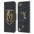 NHL Vegas Golden Knights Net Pattern Leather Book Wallet Case Cover For Apple iPod Touch 5G 5th Gen