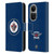 NHL Winnipeg Jets Plain Leather Book Wallet Case Cover For OPPO Reno10 5G / Reno10 Pro 5G