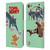 Tom And Jerry Movie (2021) Graphics Characters 1 Leather Book Wallet Case Cover For Apple iPod Touch 5G 5th Gen