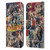 Seinfeld Graphics Collage Leather Book Wallet Case Cover For Apple iPod Touch 5G 5th Gen