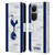 Tottenham Hotspur F.C. 2023/24 Badge Home Kit Leather Book Wallet Case Cover For OPPO Reno10 5G / Reno10 Pro 5G