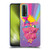 Trolls 3: Band Together Art Rainbow Soft Gel Case for Huawei P Smart (2021)