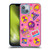 Trolls 3: Band Together Art Pink Pattern Soft Gel Case for Apple iPhone 14