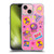 Trolls 3: Band Together Art Pink Pattern Soft Gel Case for Apple iPhone 15