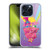 Trolls 3: Band Together Art Rainbow Soft Gel Case for Apple iPhone 15 Pro