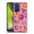 Trolls 3: Band Together Art Pink Pattern Soft Gel Case for Motorola Edge 30
