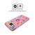 Trolls 3: Band Together Art Pink Pattern Soft Gel Case for Motorola Moto G52