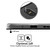 Voltron Graphics Oversized Black Robot Soft Gel Case for LG K51S