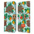 emoji® Sloth Tropical Leather Book Wallet Case Cover For Apple iPod Touch 5G 5th Gen