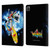 Voltron Graphics Galaxy Nebula Robot Leather Book Wallet Case Cover For Apple iPad Pro 11 2020 / 2021 / 2022