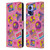Trolls 3: Band Together Art Pink Pattern Leather Book Wallet Case Cover For Motorola Edge 30 Neo 5G