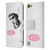 Chloe Moriondo Graphics Portrait Leather Book Wallet Case Cover For Apple iPod Touch 5G 5th Gen